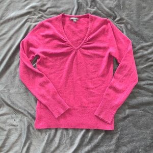 Apt 9 Pink Cashmere Sweater